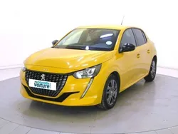 Jaune Utilisé 2022 Peugeot 208 S Citadine | 11 990 € (Prix juste)