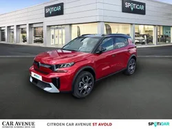 Rouge elixir (s) + noir perla nera Utilisé 2025 Citroën C3 Aircross SUV | 22 463 € (Prix cher)