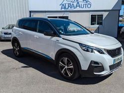 Blanc Utilisé 2018 Peugeot 5008 GT-line Monospace | 23 750 €