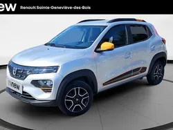Gris Utilisé 2021 Dacia Spring Comfort Plus Citadine | 8 990 € (Prix juste)