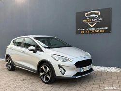 Gris Occasion 2019 Ford Fiesta Active Berline | 9 990 € (Super prix)