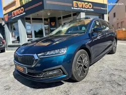 Bleu Utilisé 2021 Skoda Octavia Style Break | 22 980 € (Bon prix)