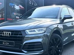 Gris Utilisé 2020 Audi Q5 S-Line SUV | 44 990 €