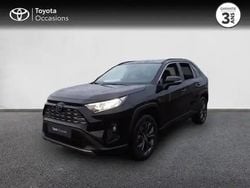 Noir attitude métallisé Occasion 2025 Toyota RAV4 Hybrid SUV | 42 990 € (Prix juste)
