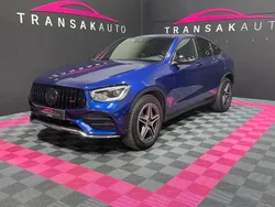 Bleu Utilisé 2021 Mercedes GLC200 AMG line SUV | 37 980 € (Prix juste)