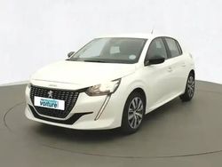 Blanc Utilisé 2023 Peugeot 208 S Citadine | 12 290 € (Prix juste)