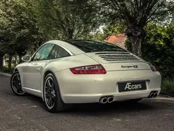 Blanc Utilisé 2007 Porsche 911 Targa 4S Cabriolet | 69 950 €