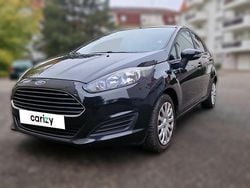 Noir Utilisé 2014 Ford Fiesta Trend Citadine | 5 390 € (Prix juste)