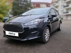 Noir Utilisé 2014 Ford Fiesta Trend Citadine | 5 990 € (Prix juste)