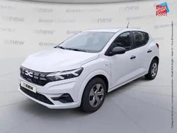 Blanc Utilisé 2025 Dacia Sandero Essentiel Berline | 13 499 € (Super prix)