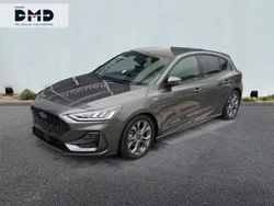 Gris magnetic métallisé Occasion 2024 Ford Focus ST-Line Berline | 24 990 € (Prix juste)