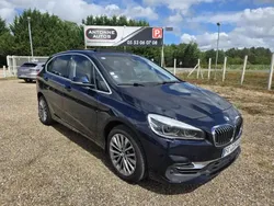 Bleu Utilisé 2018 BMW 218 Luxury Line Monospace | 15 990 € (Prix juste)