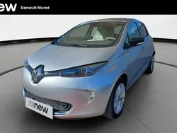 Gris Utilisé 2019 Renault Zoe Zen Citadine | 6 450 € (Super prix)