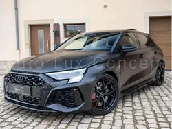 Noir Utilisé 2024 Audi RS3 Sportback Sport Citadine | 77 835 € (Super prix)
