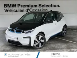 Blanc Utilisé 2020 BMW i3 Citadine | 18 900 € (Prix juste)