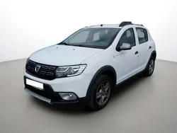 Blanc Utilisé 2020 Dacia Sandero Stepway Citadine | 11 600 € (Bon prix)