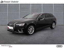 Noir brillant Utilisé 2019 Audi A4 S-Line Break | 22 499 € (Super prix)