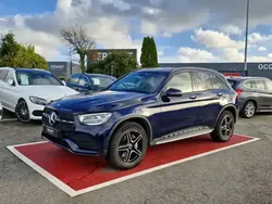 Bleu Utilisé 2021 Mercedes GLC300 AMG line SUV | 38 590 € (Bon prix)