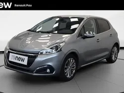 Gris Utilisé 2019 Peugeot 208 Allure Citadine | 11 990 € (Bon prix)