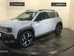 Bleu Nouvelle 2025 Renault 4 E-Tech Techno SUV | 34 390 € (Prix juste)