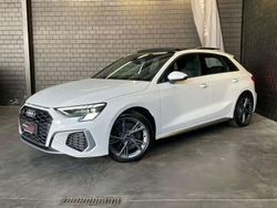 Blanc Utilisé 2023 Audi S3 Sport Berline | 46 143 € (Prix juste)