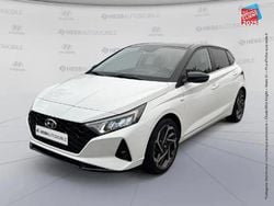 Blanc Utilisé 2021 Hyundai i20 Berline | 13 499 € (Prix juste)