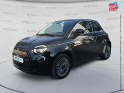 Noir Utilisé 2023 Fiat 500e Berline | 14 499 € (Super prix)