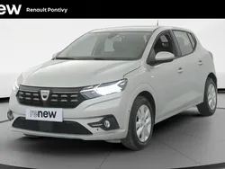 Gris Utilisé 2022 Dacia Sandero Comfort Citadine | 13 490 € (Prix juste)