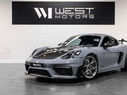 Gris Utilisé 2022 Porsche 718 Cayman GT4 Coupé | 209 900 €