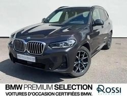 Sophistograu métallisé Utilisé 2023 BMW X3 M Sport SUV | 51 850 € (Prix juste)