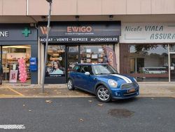 Bleu Occasion 2013 Mini Cooper D Chili Citadine | 6 990 € (Bon prix)