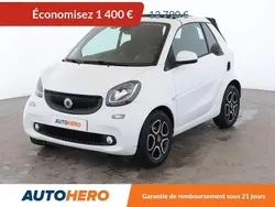 Blanc Utilisé 2017 Smart ForTwo Cabrio Passion Cabriolet | 11 390 €