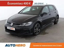 Noir Utilisé 2017 VW Golf VII GTD Berline | 19 590 € (Prix juste)