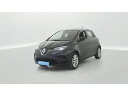 Violet Utilisé 2021 Renault Zoe Zen Citadine | 16 490 € (Prix cher)