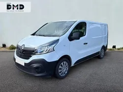 Blanc Utilisé 2018 Renault Trafic Van | 15 990 € (Prix assez cher)