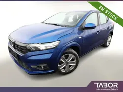 Bleu Utilisé 2021 Dacia Sandero Comfort Citadine | 12 988 € (Prix juste)