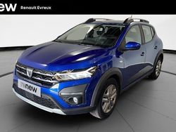 Bleu Utilisé 2022 Dacia Sandero Comfort Citadine | 13 490 € (Prix juste)