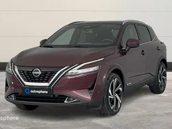 Rouge Nouvelle 2024 Nissan Qashqai Tekna+ SUV | 31 990 € (Prix juste)