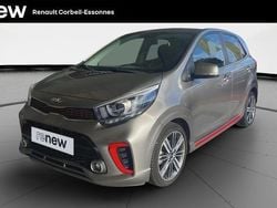 Gris Utilisé 2019 Kia Picanto GT-Line Citadine | 9 990 € (Prix juste)