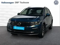 Bleu Utilisé 2023 VW Tiguan Life SUV | 33 789 € (Bon prix)