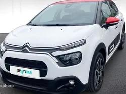 Blanc Utilisé 2022 Citroën C3 PureTech Citadine | 11 280 € (Prix juste)