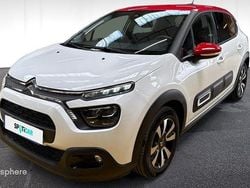 Blanc Occasion 2023 Citroën C3 Shine Citadine | 14 989 € (Prix juste)