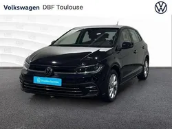 Noir Utilisé 2023 VW Polo Style Berline | 19 489 € (Prix juste)