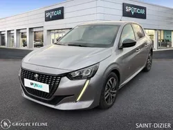 Gris Utilisé 2023 Peugeot 208 Allure Citadine | 18 860 € (Prix cher)