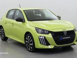Jaune Utilisé 2024 Peugeot 208 Active Citadine | 15 499 € (Prix juste)