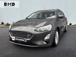 Gris magnetic métallisé premium Occasion 2019 Ford Focus Titanium Break | 14 990 € (Super prix)