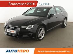 Noir Utilisé 2016 Audi A4 S-Line Break | 19 090 € (Prix juste)