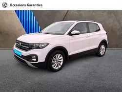 Blanc pur Utilisé 2019 VW T-Cross LOUNGE SUV | 15 900 € (Prix juste)