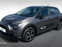Gris Utilisé 2022 Citroën C3 PureTech Citadine | 10 979 € (Prix juste)