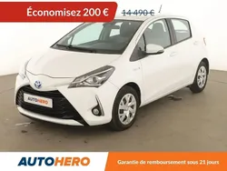 Blanc Utilisé 2018 Toyota Yaris Hybrid Business Edition Citadine | 14 290 € (Super prix)